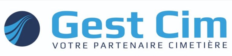 Logo Gest Cim, partenaire cimetière de référence des mairies et collectivités