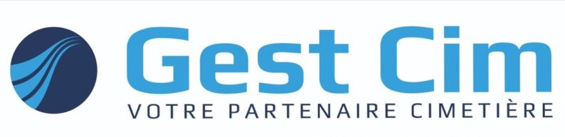 Logo Gest Cim, partenaire cimetière de référence des mairies et collectivités